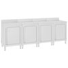 vidaXL &Epsilon;&rho;&mu;ά&rho;&iota;&omicron; &Pi;ά&gamma;&kappa;&omicron;&sigmaf; &Epsilon;&rho;&gamma;&alpha;&sigma;ί&alpha;&sigmaf; 240 x 60 x 96 &epsilon;&kappa;. &alpha;&pi;ό &Alpha;&nu;&omicron;&xi;&epsilon;ί&delta;&omega;&tau;&omicron; &Alpha;&tau;&sigma;ά&lambda;&iota;