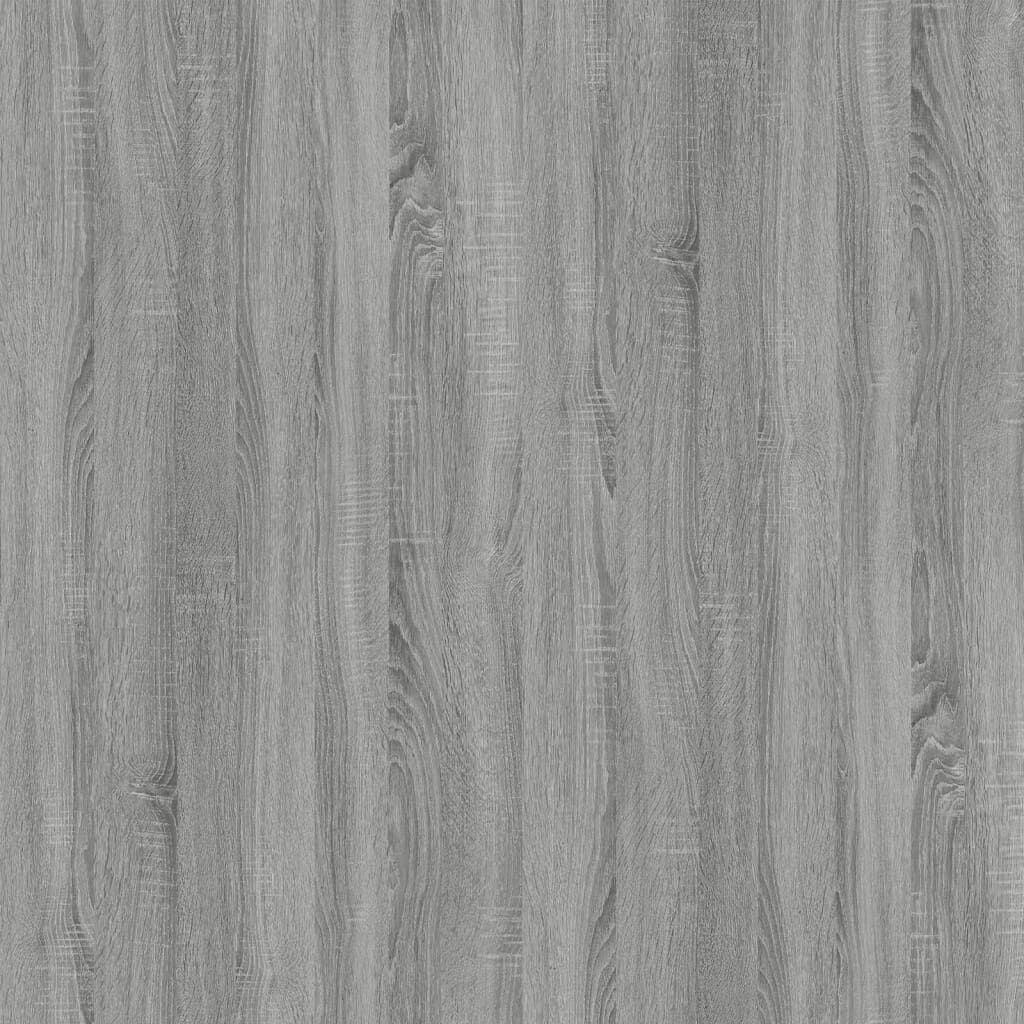 vidaXL Ντουλάπι Φούρνου Riga Γκρι Sonoma 60x46x81,5εκ.