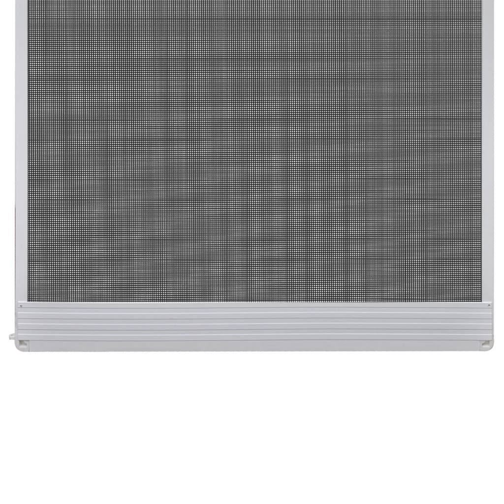 vidaXL Σήτα Πόρτας με Μεντεσέδες Λευκή 120 x 240 εκ.