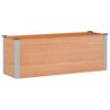 vidaXL &Upsilon;&pi;&epsilon;&rho;&upsilon;&psi;&omega;&mu;έ&nu;&eta; &Zeta;&alpha;&rho;&nu;&tau;&iota;&nu;&iota;έ&rho;&alpha; &Kappa;&alpha;&phi;έ 150 x 50 x 54 cm &alpha;&lambda;&omicron;&upsilon;&mu;ί&nu;&iota;&omicron;