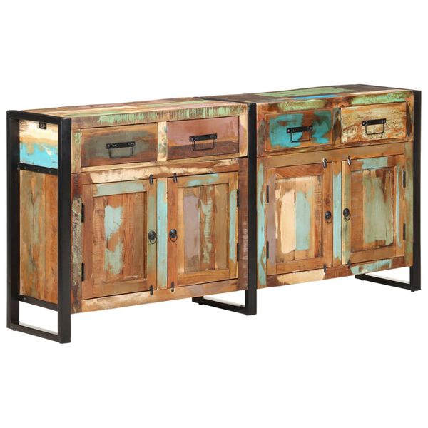 vidaXL Μπουφές 172 x 35 x 80 εκ. από Μασίφ Ανακυκλωμένο Ξύλο