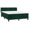 vidaXL &Kappa;&rho;&epsilon;&beta;ά&tau;&iota; Boxspring &mu;&epsilon; &Sigma;&tau;&rho;ώ&mu;&alpha; &Sigma;&kappa;&omicron;ύ&rho;&omicron; &Pi;&rho;ά&sigma;&iota;&nu;&omicron; 140x200&epsilon;&kappa;. &Beta;&epsilon;&lambda;&omicron;ύ&delta;&iota;&nu;&omicron;