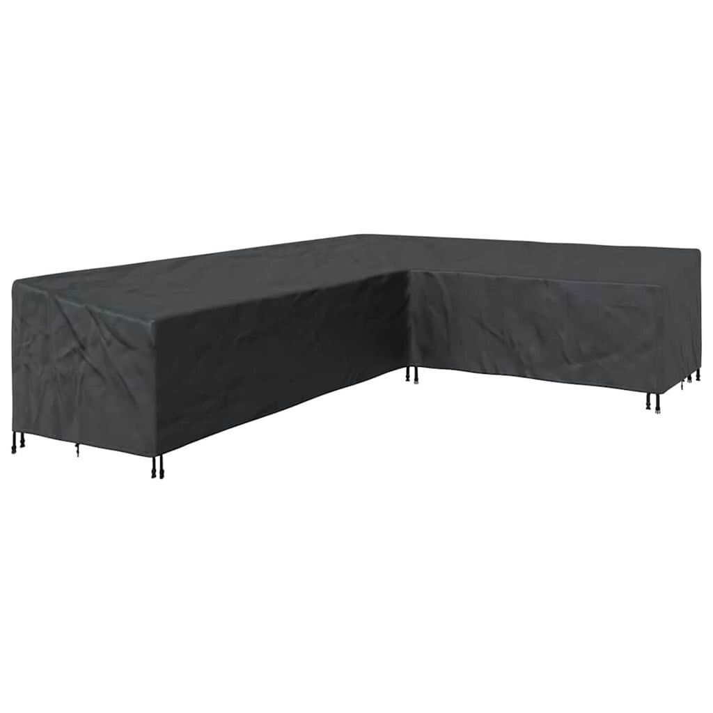 vidaXL Κάλυμμα επίπλων εξωτερικού χώρου 355 x 275 x 80 εκ.