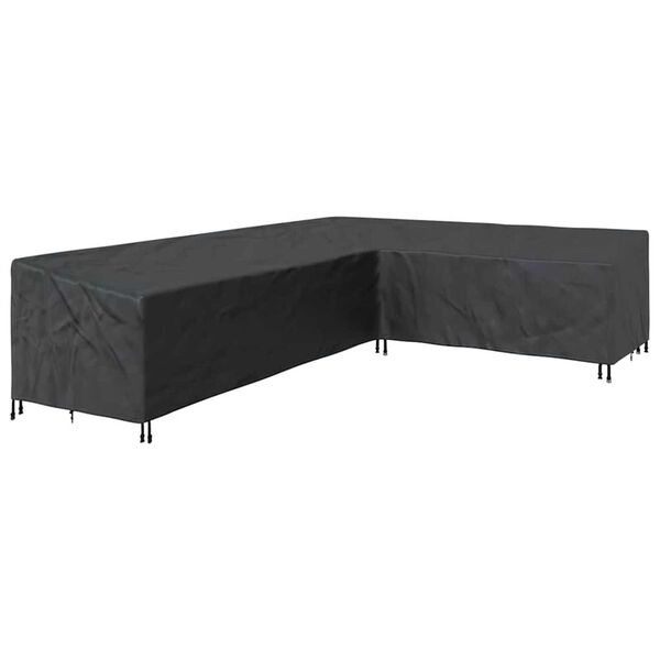 vidaXL Κάλυμμα επίπλων εξωτερικού χώρου 355 x 275 x 80 εκ.