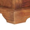 vidaXL Ντουλάπι / Ψηλός Μπουφές 63 x 30 x 75 εκ. Μασίφ Ξύλο Ακακίας