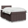 vidaXL &Kappa;&rho;&epsilon;&beta;ά&tau;&iota; Boxspring &mu;&epsilon; &Sigma;&tau;&rho;ώ&mu;&alpha; &Sigma;&kappa;&omicron;ύ&rho;&omicron; &Kappa;&alpha;&phi;έ 120x190 &epsilon;&kappa; &Upsilon;&phi;&alpha;&sigma;&mu;ά&tau;&iota;&nu;&omicron;
