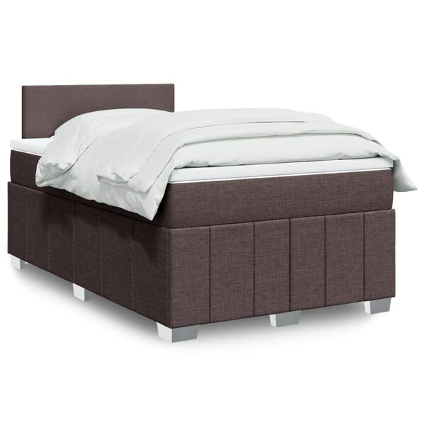 vidaXL &Kappa;&rho;&epsilon;&beta;ά&tau;&iota; Boxspring &mu;&epsilon; &Sigma;&tau;&rho;ώ&mu;&alpha; &Sigma;&kappa;&omicron;ύ&rho;&omicron; &Kappa;&alpha;&phi;έ 120x190 &epsilon;&kappa; &Upsilon;&phi;&alpha;&sigma;&mu;ά&tau;&iota;&nu;&omicron;