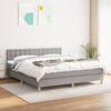 vidaXL &Kappa;&rho;&epsilon;&beta;ά&tau;&iota; Boxspring &mu;&epsilon; &Sigma;&tau;&rho;ώ&mu;&alpha; &Alpha;&nu;&omicron;&iota;&chi;&tau;ό &Gamma;&kappa;&rho;&iota; 180x200 &epsilon;&kappa;. &Upsilon;&phi;&alpha;&sigma;&mu;ά&tau;&iota;&nu;&omicron;