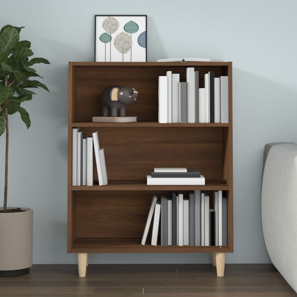 vidaXL Ντουλάπι Καφέ Δρυς 69,5 x 32,5 x 90 εκ. από Επεξεργασμένο Ξύλο