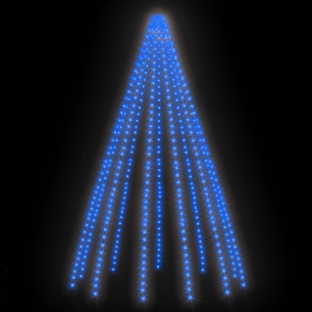vidaXL Λαμπάκια Δέντρου 500 LED Εσωτ./Εξωτ. Χώρου Θερμό Λευκό 500 εκ.
