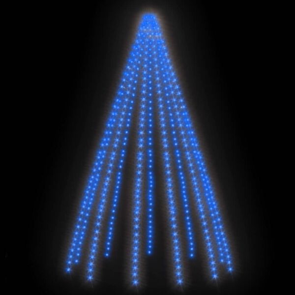 vidaXL Λαμπάκια Δέντρου 500 LED Εσωτ./Εξωτ. Χώρου Θερμό Λευκό 500 εκ.