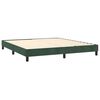 vidaXL &Kappa;&rho;&epsilon;&beta;ά&tau;&iota; Boxspring &mu;&epsilon; &Sigma;&tau;&rho;ώ&mu;&alpha; &Sigma;&kappa;&omicron;ύ&rho;&omicron; &Pi;&rho;ά&sigma;&iota;&nu;&omicron; 160x200&epsilon;&kappa;. &Beta;&epsilon;&lambda;&omicron;ύ&delta;&iota;&nu;&omicron;