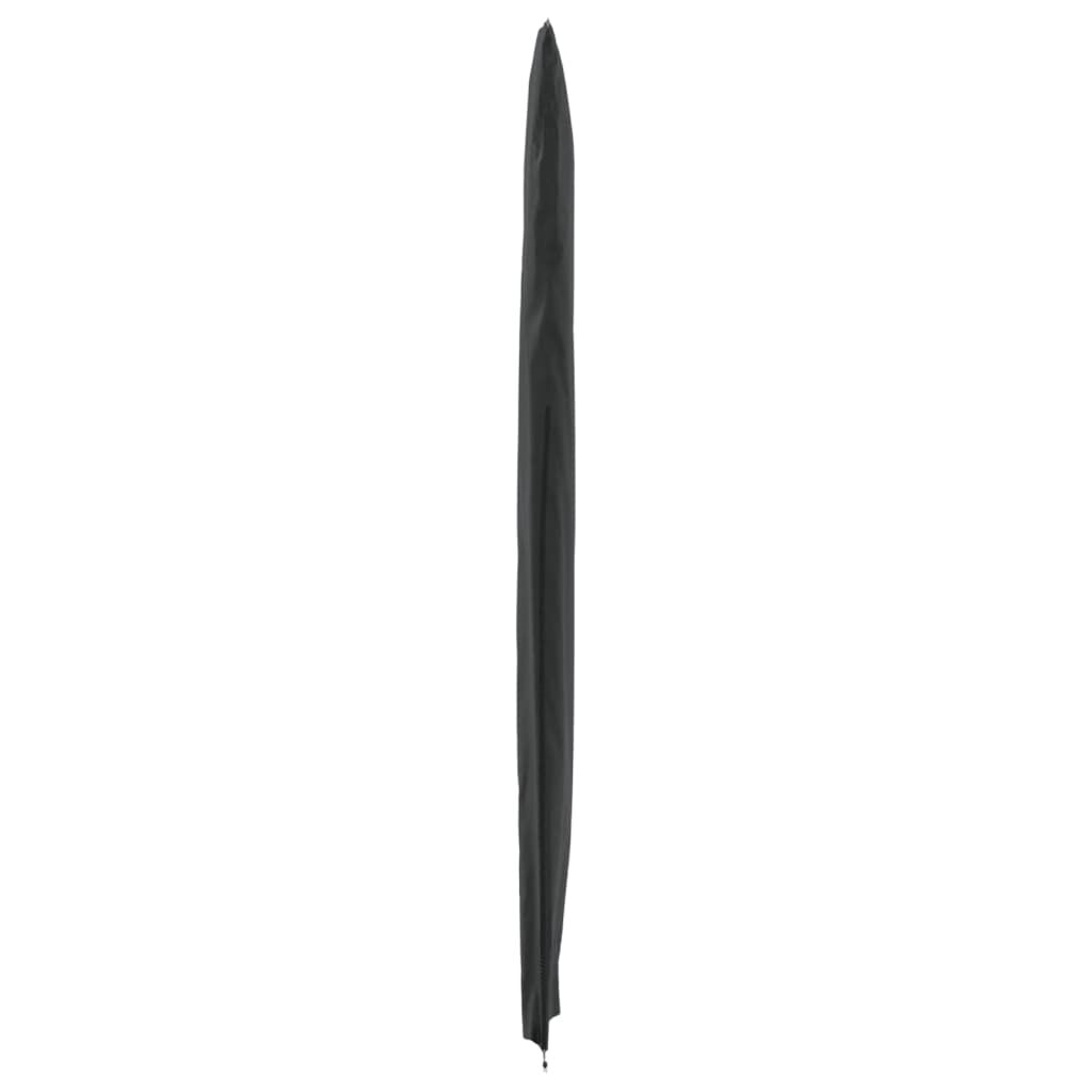 vidaXL Κάλυμμα Ομπρέλας Κήπου Μαύρο 190x50/30 εκ. 420D Oxford