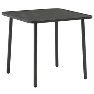 vidaXL &Tau;&rho;&alpha;&pi;έ&zeta;&iota; &Kappa;ή&pi;&omicron;&upsilon; &Sigma;&kappa;&omicron;ύ&rho;&omicron; &Gamma;&kappa;&rho;&iota; 80 x 80 x 72 &epsilon;&kappa;. &Alpha;&tau;&sigma;ά&lambda;&iota;&nu;&omicron;