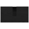 vidaXL Ντουλάπι νιπτήρα Μαύρη δρυς 58 x 33 x 60 εκ. Επεξεργασμένο ξύλο