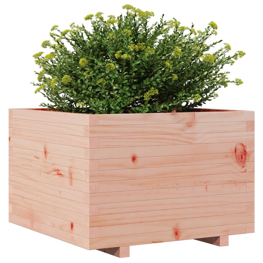 vidaXL Ζαρντινιέρα Κήπου 70x70x49,5 εκ. από Μασίφ Ξύλο Ψευδοτσούγκας