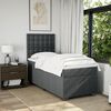 vidaXL &Kappa;&rho;&epsilon;&beta;ά&tau;&iota; Boxspring &mu;&epsilon; &Sigma;&tau;&rho;ώ&mu;&alpha; &Sigma;&kappa;&omicron;ύ&rho;&omicron; &Gamma;&kappa;&rho;&iota; 80x200 &epsilon;&kappa;. &Upsilon;&phi;&alpha;&sigma;&mu;ά&tau;&iota;&nu;&omicron;