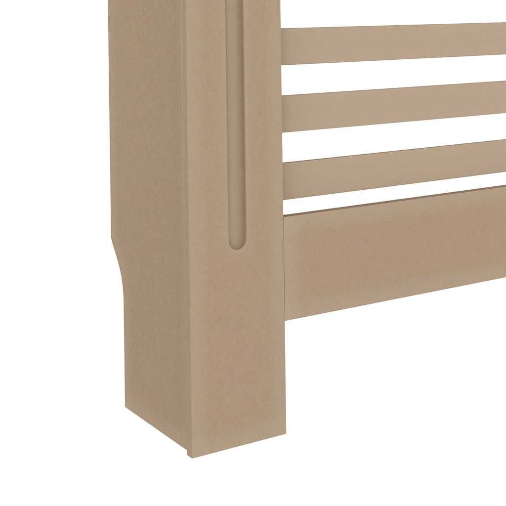 vidaXL Κάλυμμα Καλοριφέρ 152 x 19 x 81,5 εκ. από MDF