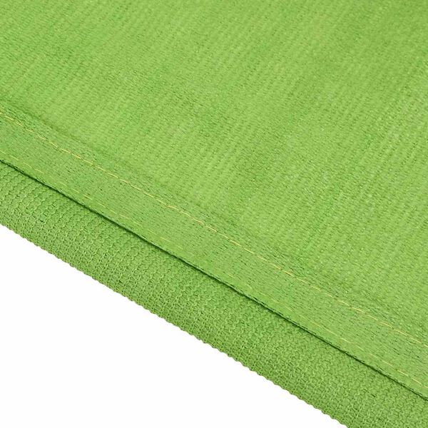 vidaXL Χαλί Σκηνής Ανοιχτό Πράσινο 200x200 εκ. από HDPE