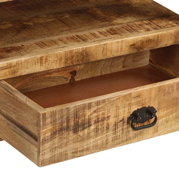 vidaXL Έπιπλο Τηλεόρασης 120 x 35 x 45 εκ. από Μασίφ Ξύλο Μάνγκο