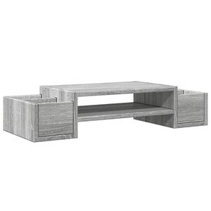 vidaXL &Beta;ά&sigma;&eta; &Omicron;&theta;ό&nu;&eta;&sigmaf; &mu;&epsilon; &Alpha;&pi;&omicron;&theta;. &Gamma;&kappa;&rho;&iota; Sonoma 70x27x15 &epsilon;&kappa;. &Epsilon;&pi;&epsilon;&xi;&epsilon;&rho;&gamma;. &Xi;ύ&lambda;&omicron;