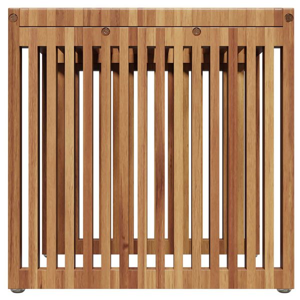 vidaXL Τραπεζάκι Κήπου 45 x 42.5 x 45 εκ. Μασίφ Ξύλο Teak