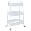 vidaXL &Tau;&rho;ό&lambda;&epsilon;ϊ &alpha;&pi;&omicron;&theta;ή&kappa;&epsilon;&upsilon;&sigma;&eta;&sigmaf; 3 &epsilon;&pi;&iota;&pi;έ&delta;&omega;&nu; &Lambda;&epsilon;&upsilon;&kappa;ό 42x41,5x77 cm &Chi;ά&lambda;&upsilon;&beta;&alpha;&sigmaf;