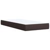 vidaXL &Kappa;&rho;&epsilon;&beta;ά&tau;&iota; Boxspring &mu;&epsilon; &Sigma;&tau;&rho;ώ&mu;&alpha; &Sigma;&kappa;&omicron;ύ&rho;&omicron; &Kappa;&alpha;&phi;έ 90x190 &epsilon;&kappa;. &Upsilon;&phi;&alpha;&sigma;&mu;ά&tau;&iota;&nu;&omicron;