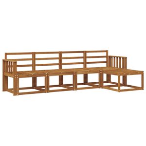 vidaXL &Sigma;&epsilon;&iota;&rho;ά &Kappa;&alpha;&nu;&alpha;&pi;έ &Epsilon;&xi;&omega;&tau;&epsilon;&rho;&iota;&kappa;&omicron;ύ 5 pcs &Phi;&upsilon;&sigma;&iota;&kappa;ό &Sigma;&tau;&epsilon;&rho;&epsilon;ό &Xi;ύ&lambda;&omicron; &Alpha;&kappa;&alpha;&kappa;ί&alpha;&sigmaf;