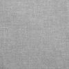 vidaXL καρέκλα ανάκλισης μασάζ Cloud Grey Fabric