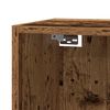ντουλάπι τηλεόρασης vidaXL Παλιό ξύλο 30,5x30x110 cm Ξύλινη κατασκευή