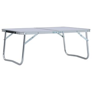 vidaXL &Tau;&rho;&alpha;&pi;έ&zeta;&iota; &Kappa;ά&mu;&pi;&iota;&nu;&gamma;&kappa; &Pi;&tau;&upsilon;&sigma;&sigma;ό&mu;&epsilon;&nu;&omicron; &Lambda;&epsilon;&upsilon;&kappa;ό 60 x 40 &epsilon;&kappa;. &Alpha;&lambda;&omicron;&upsilon;&mu;&iota;&nu;ί&omicron;&upsilon;