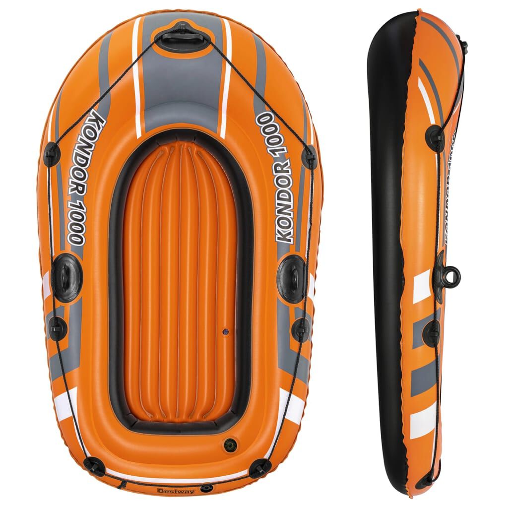 Bestway Βάρκα Φουσκωτή Kondor 1000 155 x 93 εκ.
