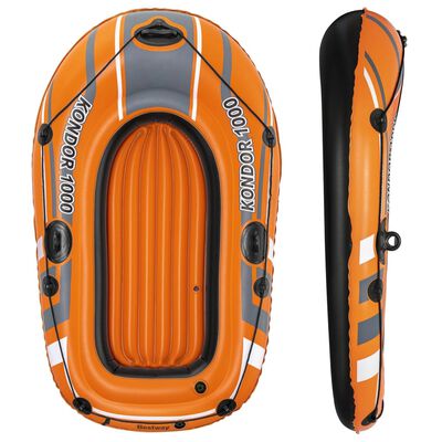 Bestway Βάρκα Φουσκωτή Kondor 1000 155 x 93 εκ.