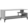 vidaXL Έ&pi;&iota;&pi;&lambda;&omicron; TV &Gamma;&kappa;&rho;&iota; Sonoma 102x40x41&epsilon;&kappa; &Epsilon;&pi; &Xi;ύ&lambda;&omicron;/&Alpha;&tau;&sigma;ά&lambda;&iota; &Eta;&lambda; &Beta;&alpha;&phi;ή &Pi;&omicron;ύ&delta;&rho;&alpha;