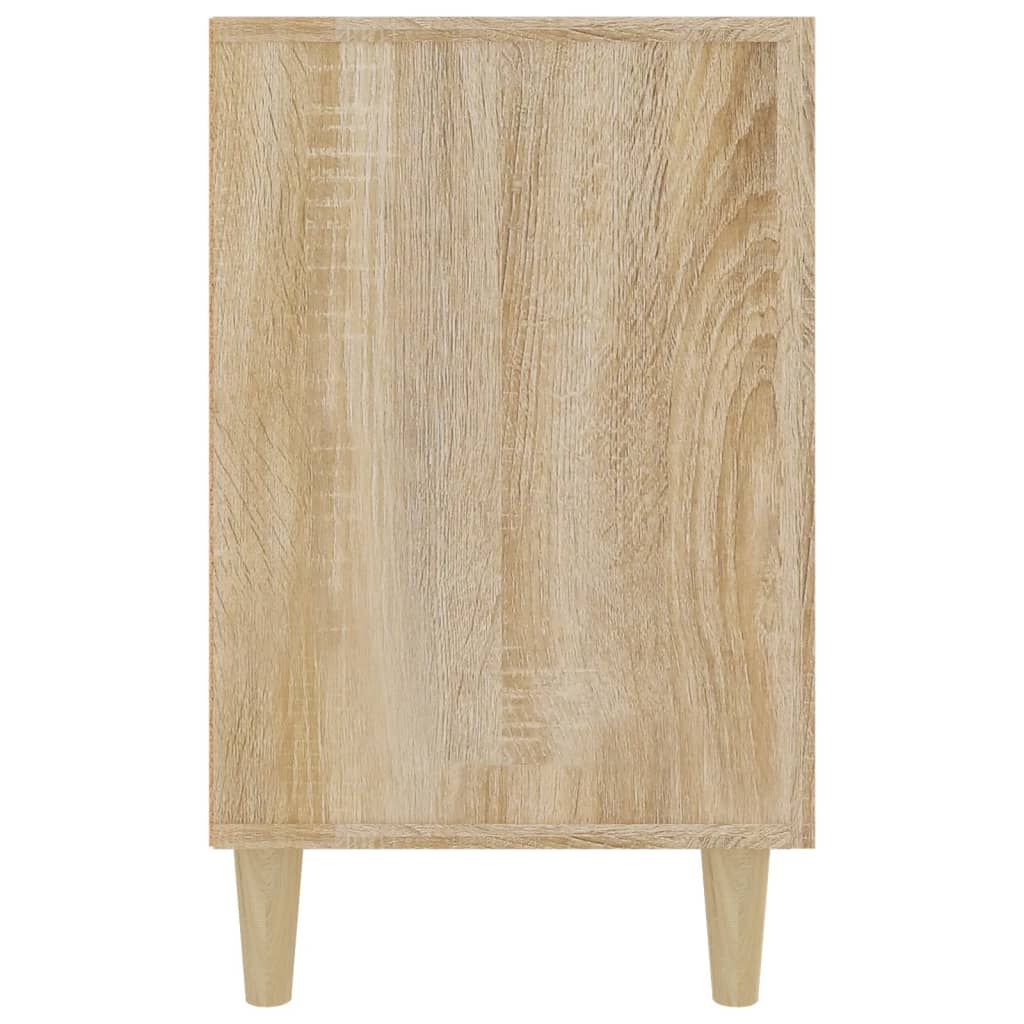 vidaXL Ντουλάπι Sonoma Δρυς 100x36x60 εκ. από Επεξεργασμένο Ξύλο