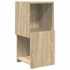 vidaXL &Gamma;&omega;&nu;&iota;&alpha;&kappa;ό &Nu;&tau;&omicron;&upsilon;&lambda;ά&pi;&iota; &Delta;&rho;ύ&sigmaf; Sonoma 30,5x30x65&epsilon;&kappa; &Epsilon;&pi;&epsilon;&xi;&epsilon;&rho;&gamma;&alpha;&sigma;&mu;έ&nu;&omicron; &xi;ύ&lambda;&omicron;