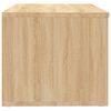 vidaXL Έπιπλο Τηλεόρασης Sonoma Δρυς 80 x 34 x 30 εκ. από Επεξ. Ξύλο