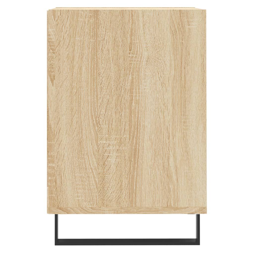 vidaXL Έπιπλο Τηλεόρασης Sonoma Δρυς 100x35x55 εκ. Επεξ. Ξύλο