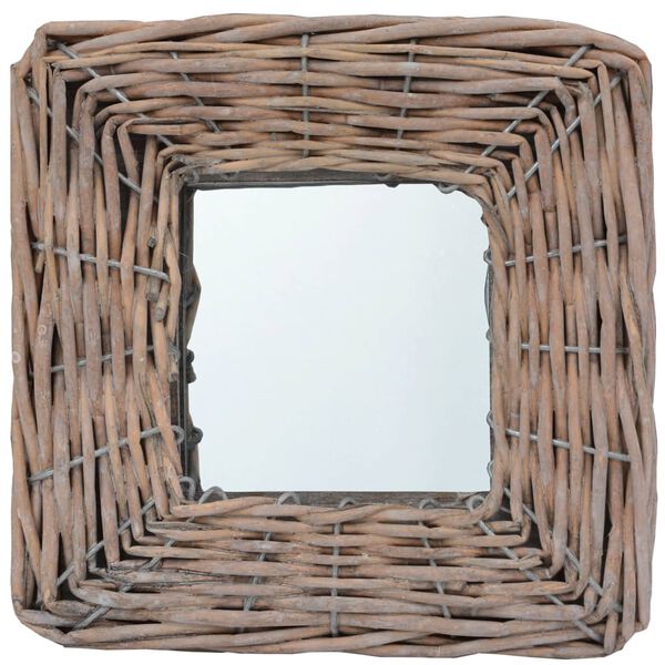 vidaXL Καθρέφτες 3 τεμ. 15 x 15 εκ. από Wicker