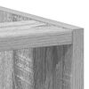 vidaXL Ντουλάπι "Riga" Γκρι Sonoma 20x44,5x81,5 εκ. από Τεχνητό Ξύλο