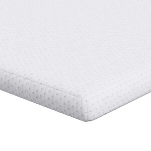 vidaXL &Sigma;&tau;&rho;ώ&mu;&alpha; &epsilon;&pi;&iota;&kappa;ά&lambda;&upsilon;&psi;&eta;&sigmaf; &Lambda;&epsilon;&upsilon;&kappa;ό 80 x 200 cm &Upsilon;&phi;&alpha;&sigma;&mu;&alpha; Jacquard