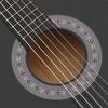 vidaXL Κιθάρα Western Classical Cutaway με 6 Χορδές Μαύρη 38"