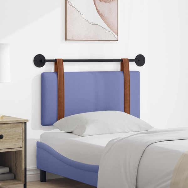 vidaXL &Kappa;&rho;&epsilon;&mu;&alpha;&sigma;&tau;ό &Kappa;&epsilon;&phi;&alpha;&lambda;ά&rho;&iota; &Epsilon;&pi;&iota;&tau;&omicron;ί&chi;&iota;&omicron; &Mu;&pi;&lambda;&epsilon; &tau;&zeta;&eta;&nu; 90 x 55 x 5 &epsilon;&kappa; &Alpha;&nu;&tau;ί&kappa;&alpha; PU