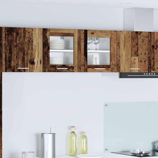 vidaXL &Kappa;&rho;&epsilon;&mu;&alpha;&sigma;&tau;ό &nu;&tau;&omicron;&upsilon;&lambda;ά&pi;&iota; &mu;&epsilon; &pi;ό&rho;&tau;&alpha; 2 pcs &Pi;&alpha;&lambda;&iota;ό &xi;ύ&lambda;&omicron; 40 x 31 x 40 &epsilon;&kappa;.