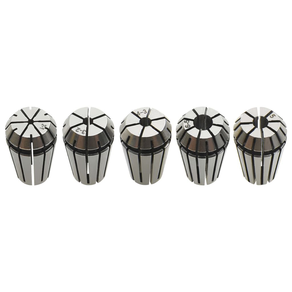 vidaXL Τσιμπίδια Collet Φρέζας Σετ 10 τεμ. ER16