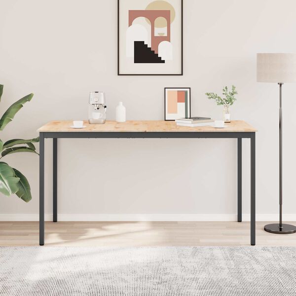 vidaXL &Tau;&rho;&alpha;&pi;έ&zeta;&iota; &mu;&pi;&alpha;&rho; &Phi;&upsilon;&sigma;&iota;&kappa;ό 110 x 55 x 105 &epsilon;&kappa;. &Sigma;&tau;&epsilon;&rho;&epsilon;ά &xi;&upsilon;&lambda;&epsilon;ί&alpha; &pi;&epsilon;ύ&kappa;&omicron;&upsilon;