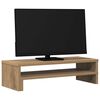 vidaXL Βάση Οθόνης Αρτισιανή Δρυς 54x22x15 εκ. από Επεξ. Ξύλο