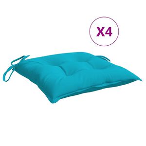 vidaXL &Mu;&alpha;&xi;&iota;&lambda;ά&rho;&iota;&alpha; &Kappa;&alpha;&rho;έ&kappa;&lambda;&alpha;&sigmaf; 4 &tau;&epsilon;&mu;. &Tau;&iota;&rho;&kappa;&omicron;&upsilon;ά&zeta; 40 x 40 x 7 &epsilon;&kappa;. &Upsilon;&phi;&alpha;&sigma;&mu;ά&tau;&iota;&nu;&alpha;