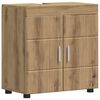 vidaXL &Sigma;&epsilon;&tau; &Nu;&tau;&omicron;&upsilon;&lambda;&alpha;&pi;&iota;ώ&nu; &Mu;&pi;ά&nu;&iota;&omicron;&upsilon; TULUM Artisan Oak 60 x 34 x 63 &epsilon;&kappa;